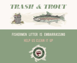 Trash and Trout: State chapter of Backcountry Hunters and Anglers releases March campaign to clean up public waterways